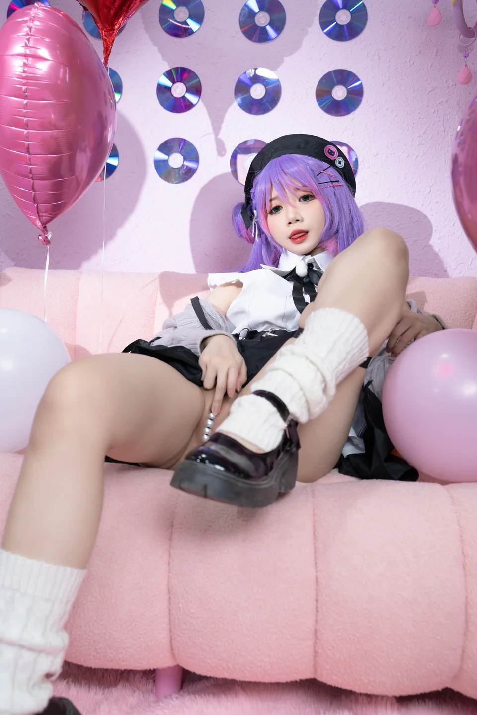 PoppaChan - No.134 Towa Hololive [112P,14V-971MB] tg@simisebaisi 【丝足阁】016.webp